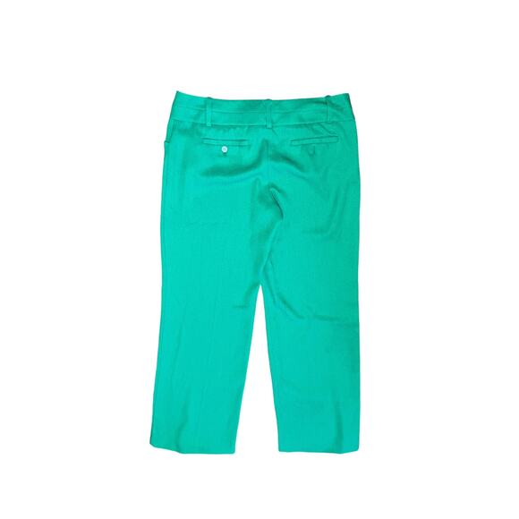 The Limited Cassidy Fit Spring Green Pants Trousers Womens Size 12 Wide Leg - Picture 2 of 4